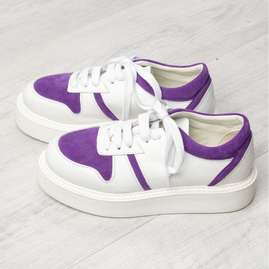 Sneakersi - Sassari - Purple Combo 